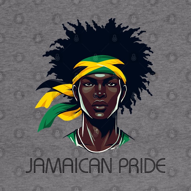 Jamaican Pride by Graceful Designs